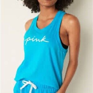 Victoria's Secret PINK Racerback Tee Size XS
